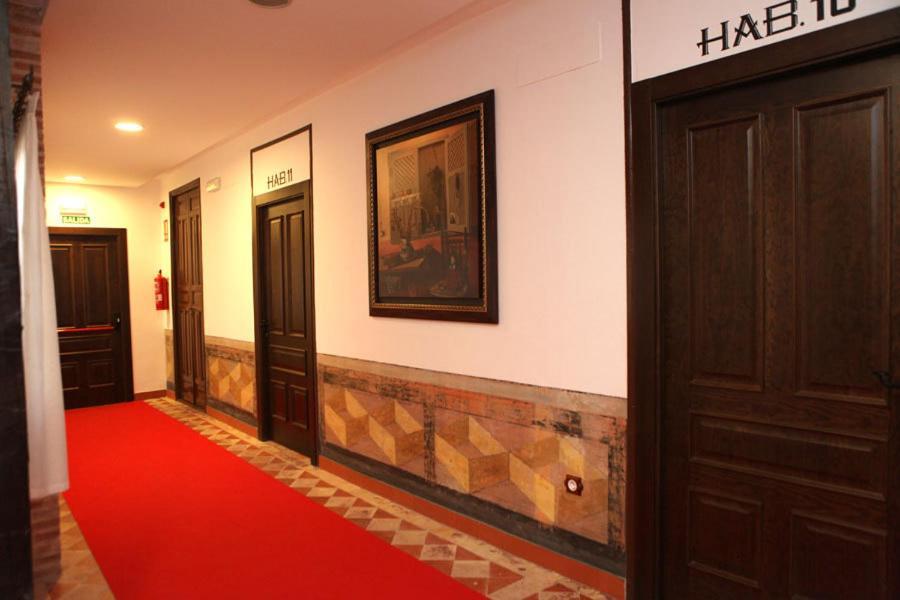 Hospedium Palacio Del Gobernador Moral de Calatrava Εξωτερικό φωτογραφία