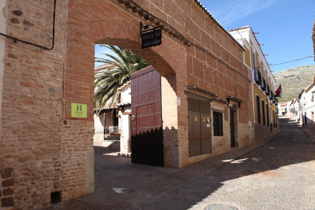 Hospedium Palacio Del Gobernador Moral de Calatrava Εξωτερικό φωτογραφία